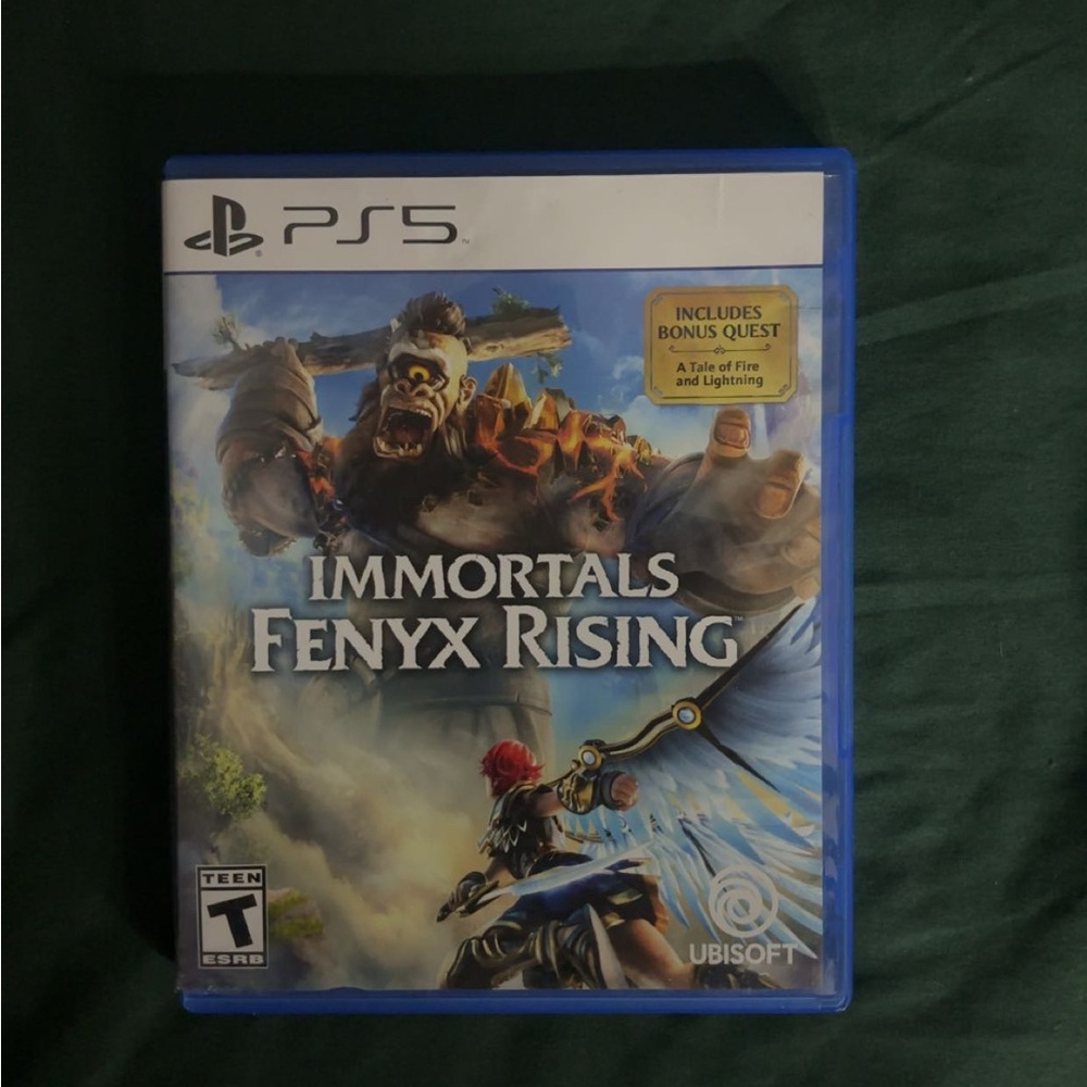 PS5 Immortals Fenyx Rising Game